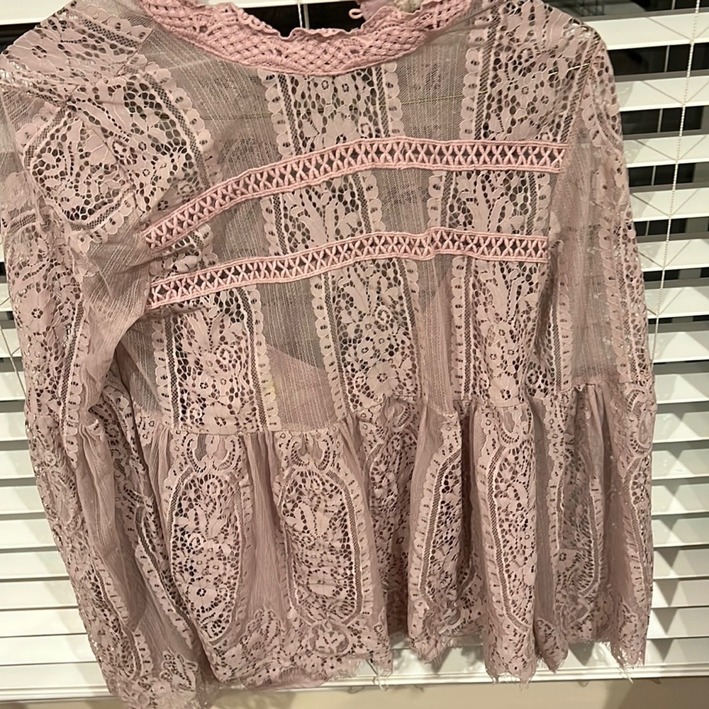 Altard state smal detailed purple top